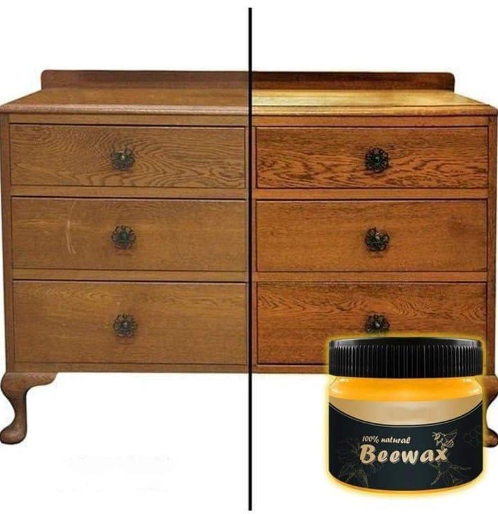 1 Pc White Furniture Polish - Cost-Effective Solution for Dust Control