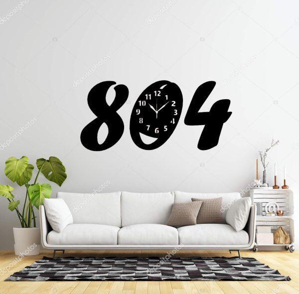 Modern Design Quartz Analogue Wall Clock